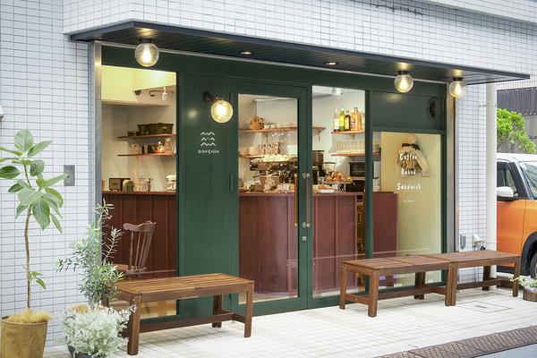 Arbor Coffee カフェ、珈琲店 [神楽坂] 店舗デザイン.C...