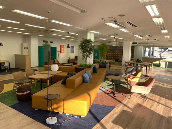 Cytiva東京本社 オフィス [大久保] 店舗デザイン.COM