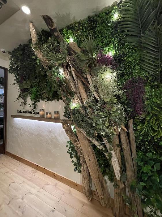 Relaxation Spa 紬のデザイン内装施工事例 [渋谷]｜店舗...