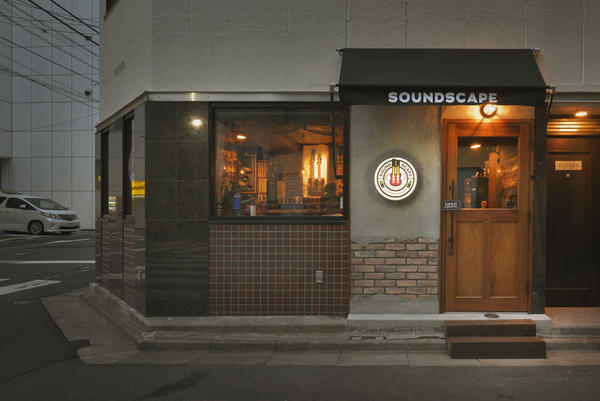 SOUNDSCAPE バー [水天宮駅] 店舗デザイン.COM