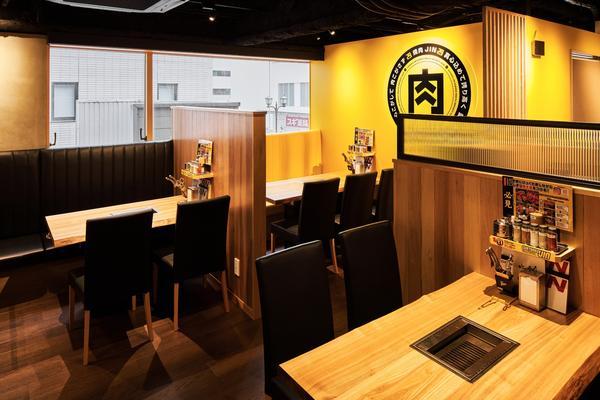 焼肉JIN NAGOYA 焼肉 [伏見] 店舗デザイン.COM