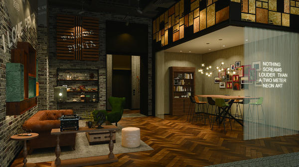 All Day Dining Lounge at Penta Hote...