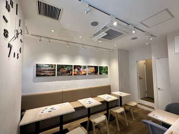 BEIGE CAFE カフェ [恵比寿] 店舗デザイン.COM