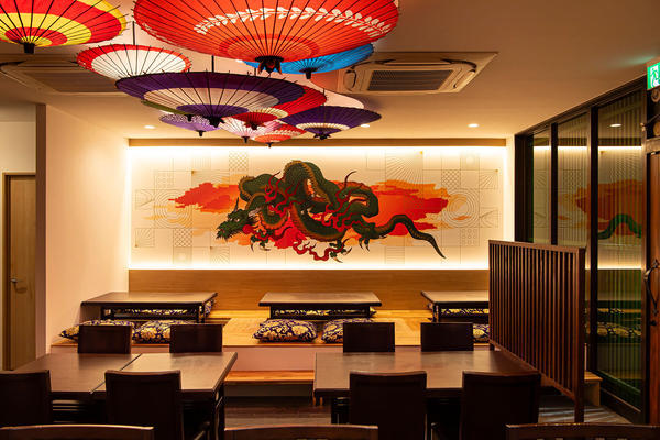 牛門ハラルラーメン浅草 ラーメン屋 [浅草] 店舗デザイン.COM