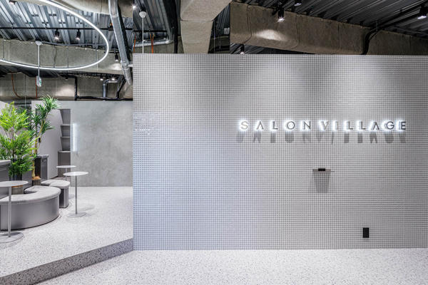 SALONVILLAGE Shibuya [渋谷] 店舗デザイン.CO...
