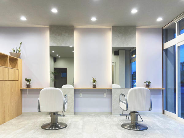 hair Luce [群馬総社] 店舗デザイン.COM