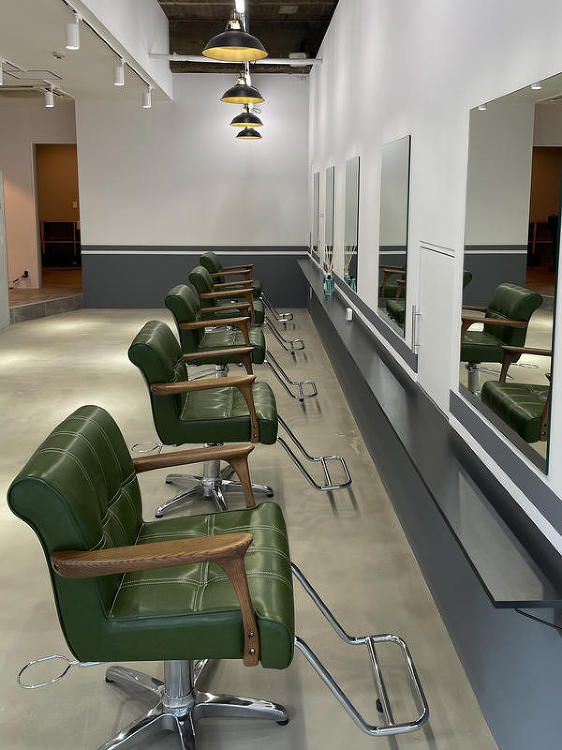Rays ヘアサロン [瓦町] 店舗デザイン.COM
