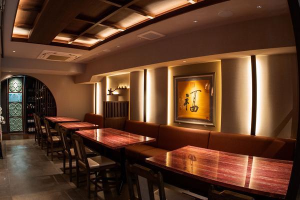 蘭蘭酒家 中華料理 [初台] 店舗デザイン.COM