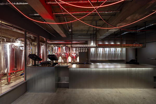 Tokyo Beer Lab ブリュワリー [明治神宮前、原宿] 店舗...