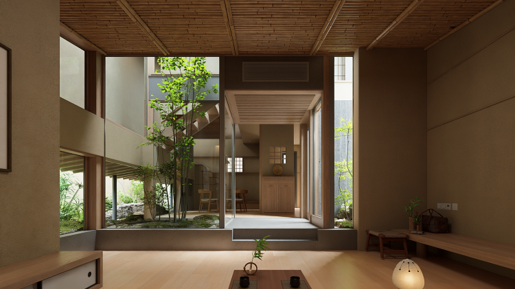 建築パース素材 | 高品質3Dモデル、日本のデザイナーのために設計