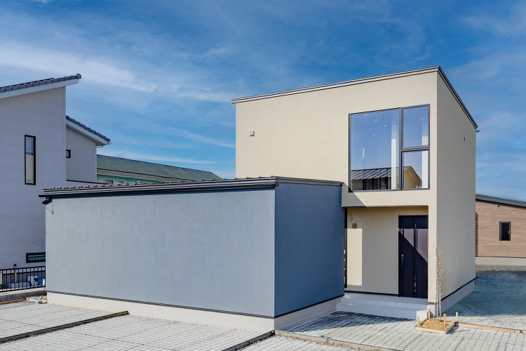 施工事例|アウトドアリビングとリビングがつながる家|I様邸(福島県本宮...