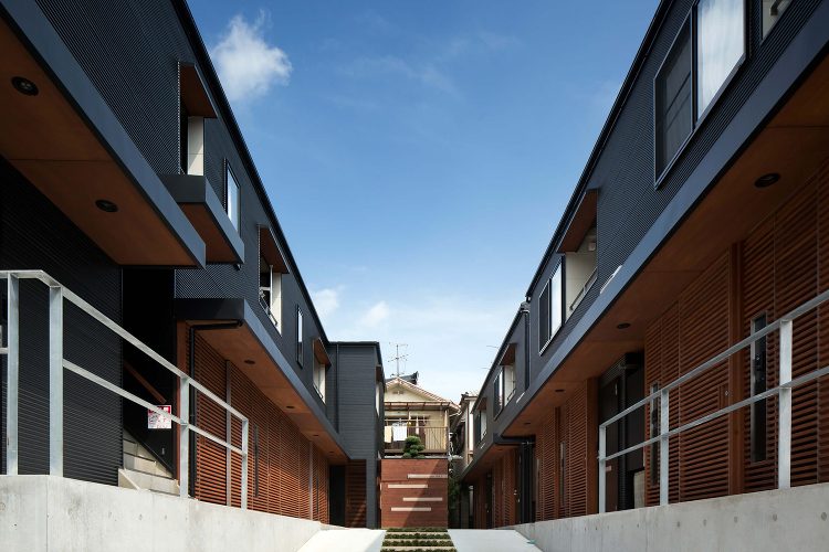 豊中の2棟建てアパートリノベーション | Works | 角直弘 ＆ ...