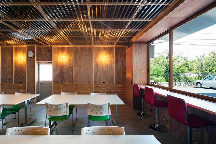 ヤマト運輸吹田南金田町センター社員食堂 | Works | 角直弘 ＆...