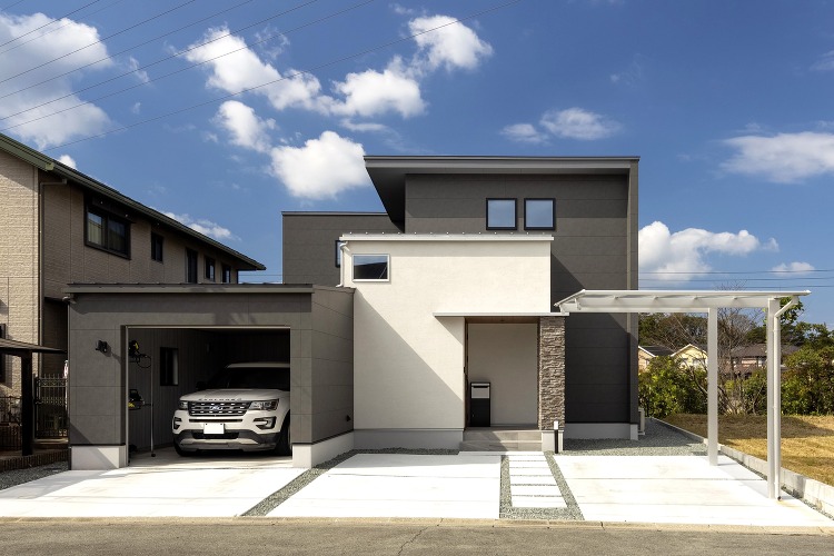 松阪市萌木の里Gの家 | 三重県で注文住宅・デザイン住宅を建てるならデ...