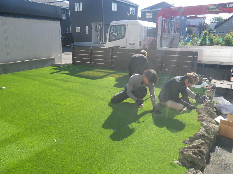 札幌で人工芝・芝生工事ならお任せ下さい。 | 道央緑化