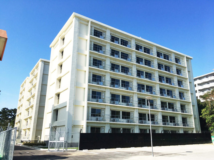 琉球大学学生寄宿舎 | 建築実績 | (有)エン設計