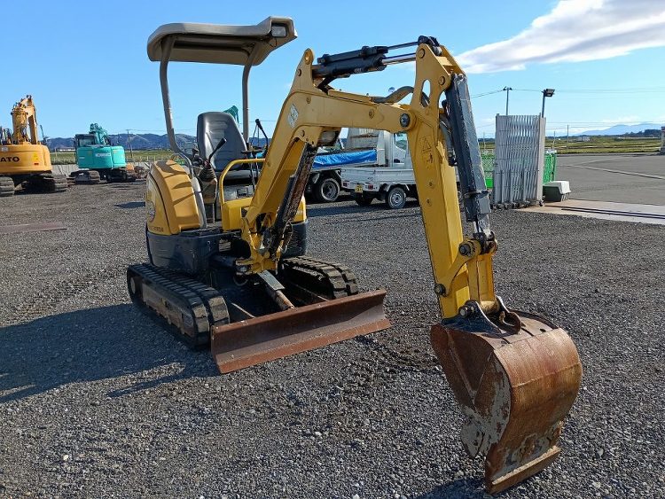 ヤンマーミニバックホーVIO20-3 | 中古建機一覧 | 中古建機の...