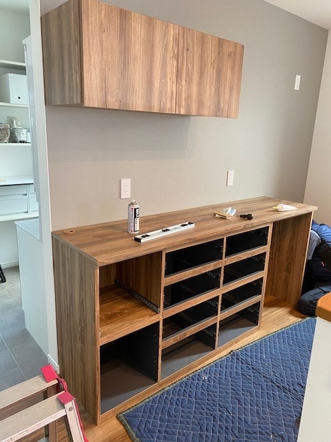 No.272 西宮市Y様邸 カップボード | オーダー家具を大阪で探す...