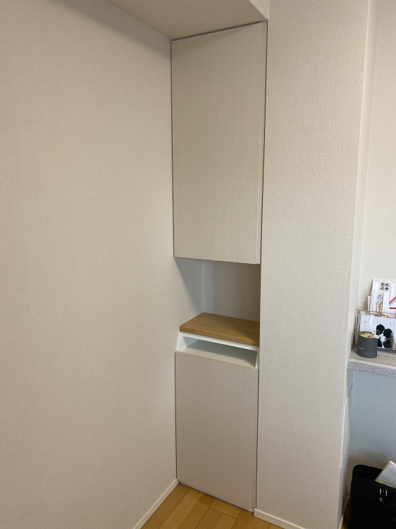 NO.335 奈良市F様邸 リビング収納 (デットスぺースの活用編) ...