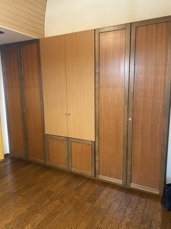 No348 堺市西区 Ｍ様邸 リビング収納の増設及び改装 | オーダー...