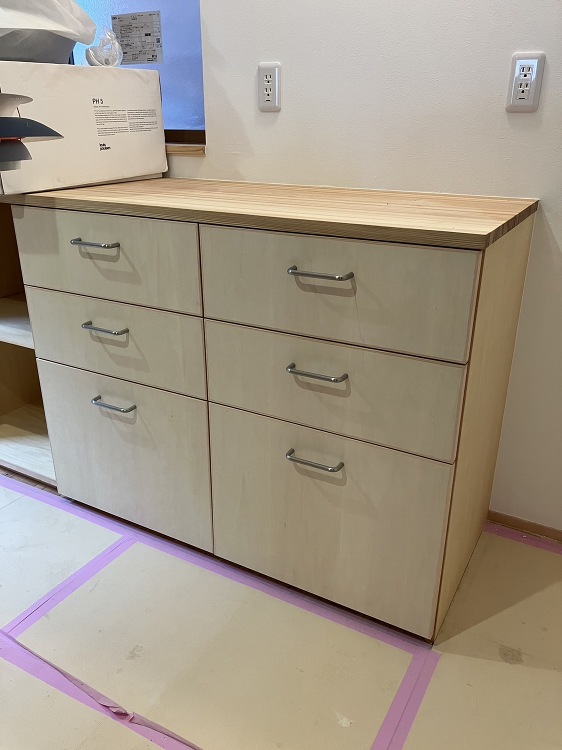 No352 枚方市 ?ソーラーコム・陽の木の家 造作家具納品 | オー...