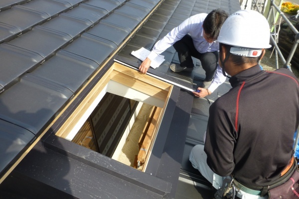 光の森の家_天窓とガラスなど。｜お知らせ・ブログ｜FAD建築事務所