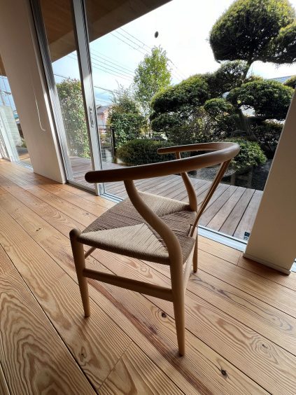 【住宅の豆知識】Yチェア/CH24 - 建築設計事務所 KADeL