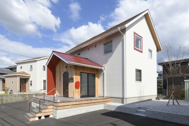 サロン併用の店舗住宅｜3rd.Cafe LIVING STYLE