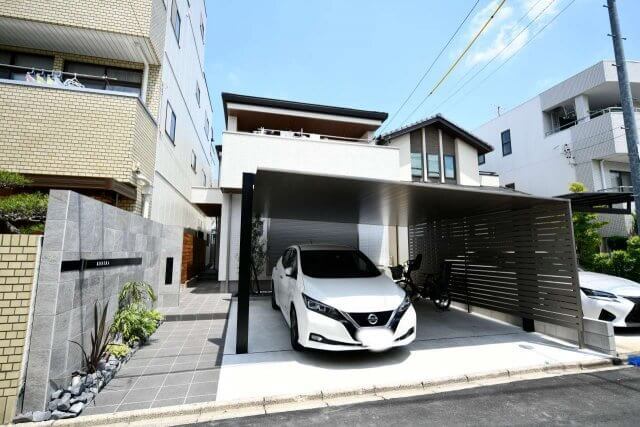 【大人気!】カーポートSCを使ったエクステリアデザイン |ブログ|株式...