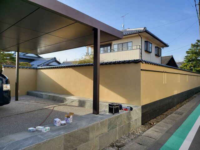 和風デザインのリフォーム外構工事 |ブログ|株式会社ノエルnew_ta...