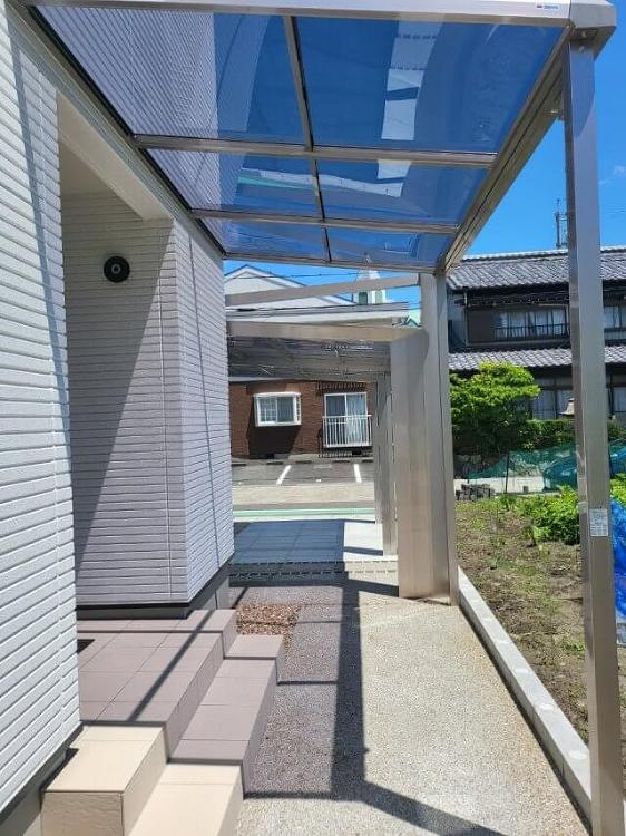 雨に濡れない動線のカーポートスタイル |ブログ|株式会社ノエルnew_...
