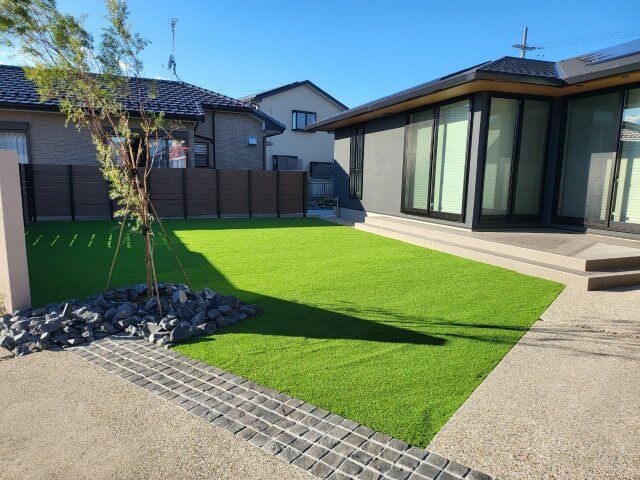 ナチュラルで開放感のある外構 ｜ブログ｜株式会社ノエルnew_tabp...