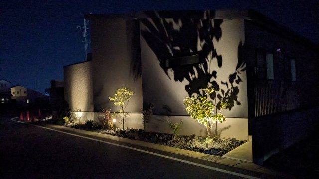 植栽と効果的な照明計画。 |ブログ|株式会社ノエルnew_tabpdf