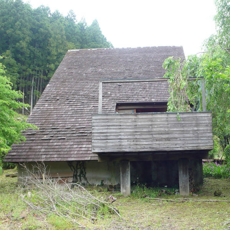 三角箱(柴永ロッジ)|住宅遺産トラスト|HERITAGE HOUSES...