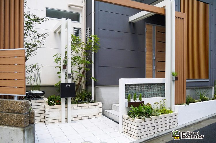 こだわった建物に合わせたこだわりの外構♪ - 神戸で外構・エクステリア...