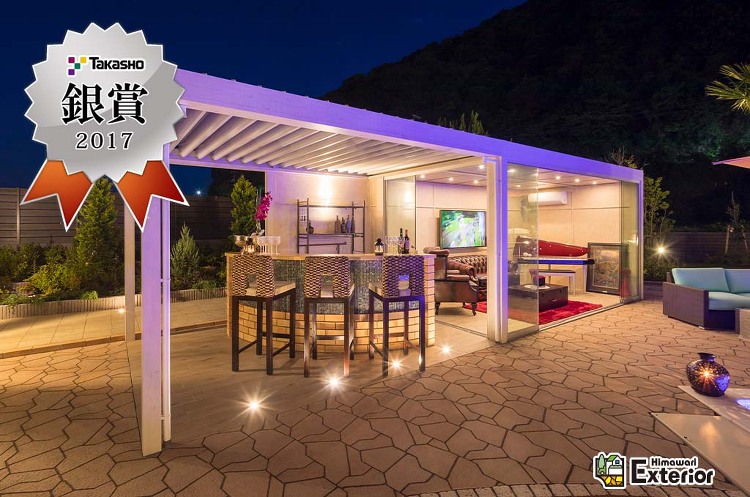 第25回 タカショー庭空間施工例コンテスト 銀賞 | 淡路島 洲本 |...