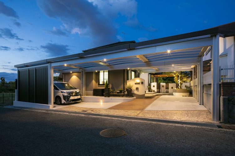 非日常を感じることのできる、贅沢なプライベート空間 タカショー ホーム...