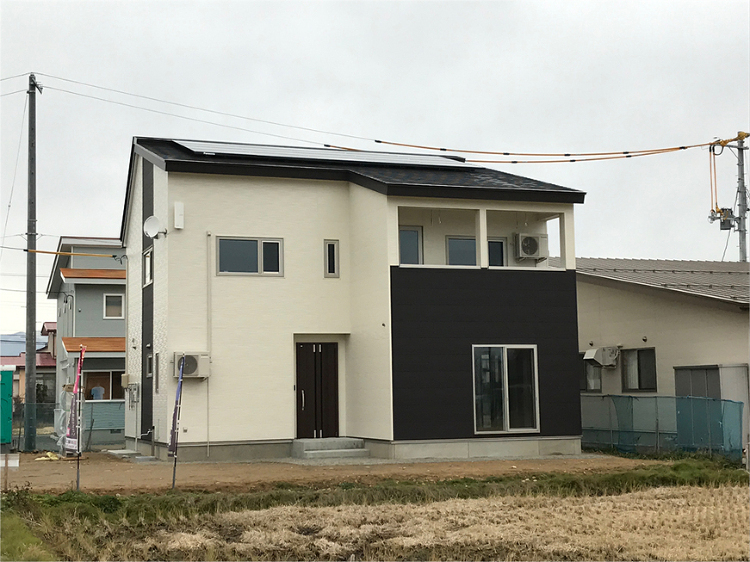 【喜多方市/K様邸】ゼロエネの家(ZEHの家) | 星工務店のこだわり...