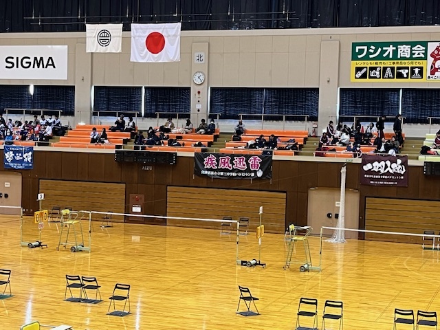 【全会津中体連新人戦】バドミントン競技 団体戦、個人戦 | 星工務店の...