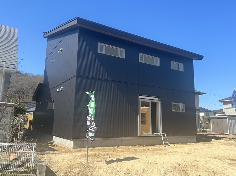 【西郷村 新築注文住宅】 外部足場解体 | 星工務店の星社長やスタッフ...