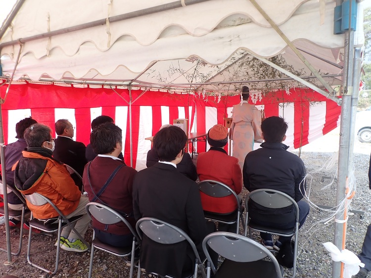 Fu保育園の地鎮祭が行われました。 吉田建築計画事務所のブログ