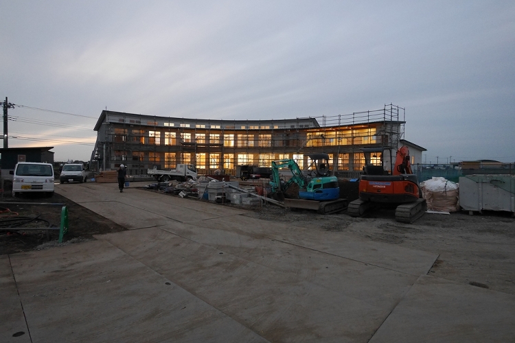 平磯保育園（モニュメント取付） 吉田建築計画事務所のブログ