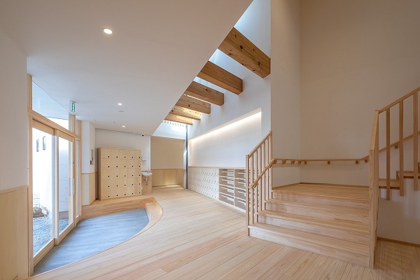 くすの木保育園お引渡しとなりました。 吉田建築計画事務所のブログ