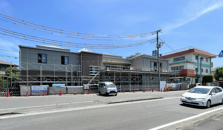 泉ヶ丘こども園の現場から 吉田建築計画事務所のブログ