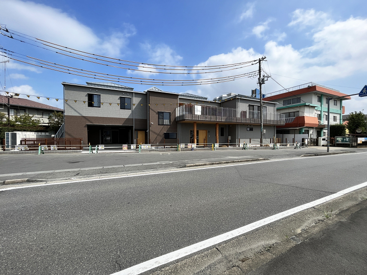泉ヶ丘こども園(木造耐火建築）完成 吉田建築計画事務所のブログ