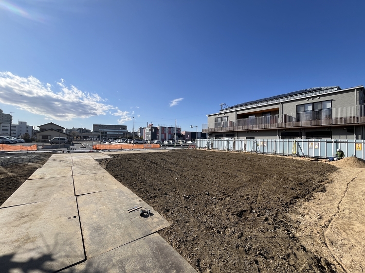子育て支援センター(泉ヶ丘こども園)が着工しました。 吉田建築計画事務...