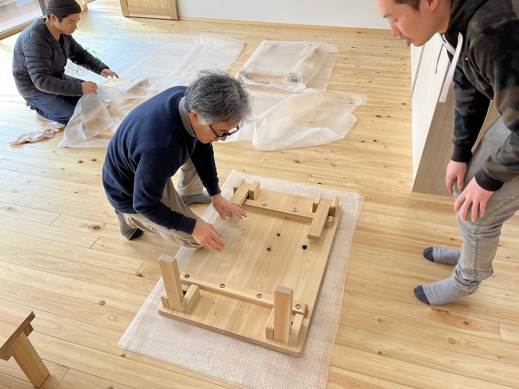 園児用オーダー家具 納品 吉田建築計画事務所のブログ