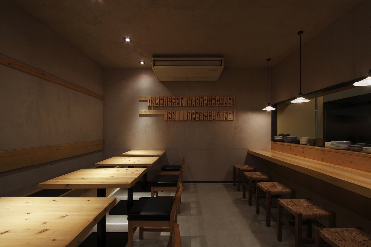 小料理 悦 | 有限会社タグスペース|福岡の店舗デザイン・店舗設計・店...
