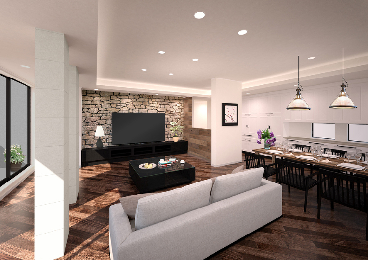 内観パース | AOI PERS FACTORY