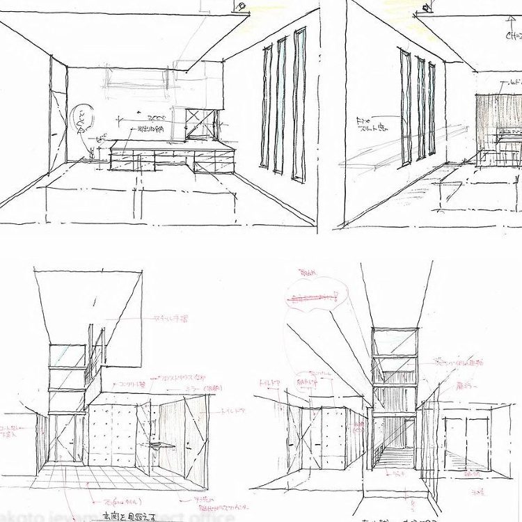 コラム024|設計のプロセス?実施設計:細部を決めて計画を具体化 | ...